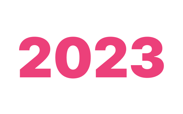 2023 year in review logo